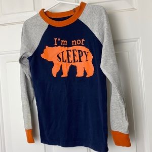 5/$20 JOE FRESH Kids Pajama Top Size 7-8